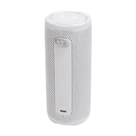 JBL Grip Portable Bluetooth Speaker - White | JBLGRIPWHT