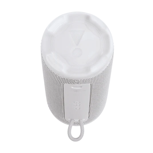 JBL Grip Portable Bluetooth Speaker - White | JBLGRIPWHT