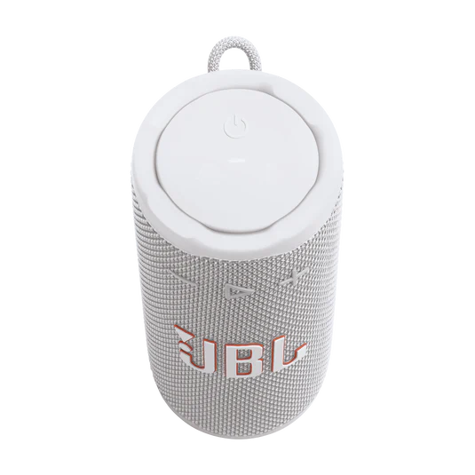 JBL Grip Portable Bluetooth Speaker - White | JBLGRIPWHT