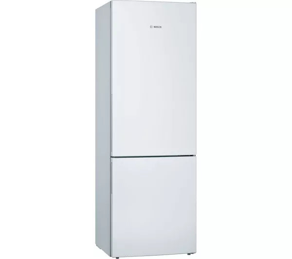 Bosch Free Standing Fridge-Freezer - White | KGE49AWCAG