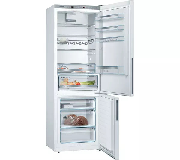 Bosch Free Standing Fridge-Freezer - White | KGE49AWCAG