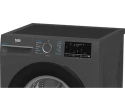 Beko 9kg 1400 Spin Washing Machine - Anthracite | BM3WT4941IA