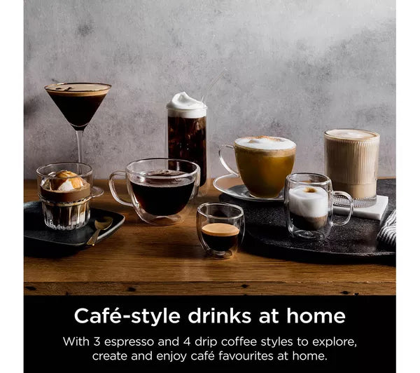 Ninja Luxe Cafe Premier Espresso Machine - Black | ES601UKBK