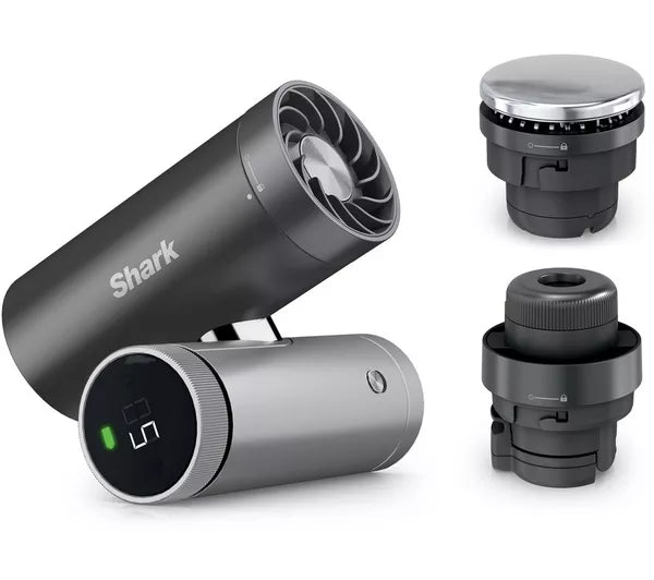 Shark ChillPill FA022UK 3-in-1 Fan, Mist & InstaChill System - Carbon | FA022UK