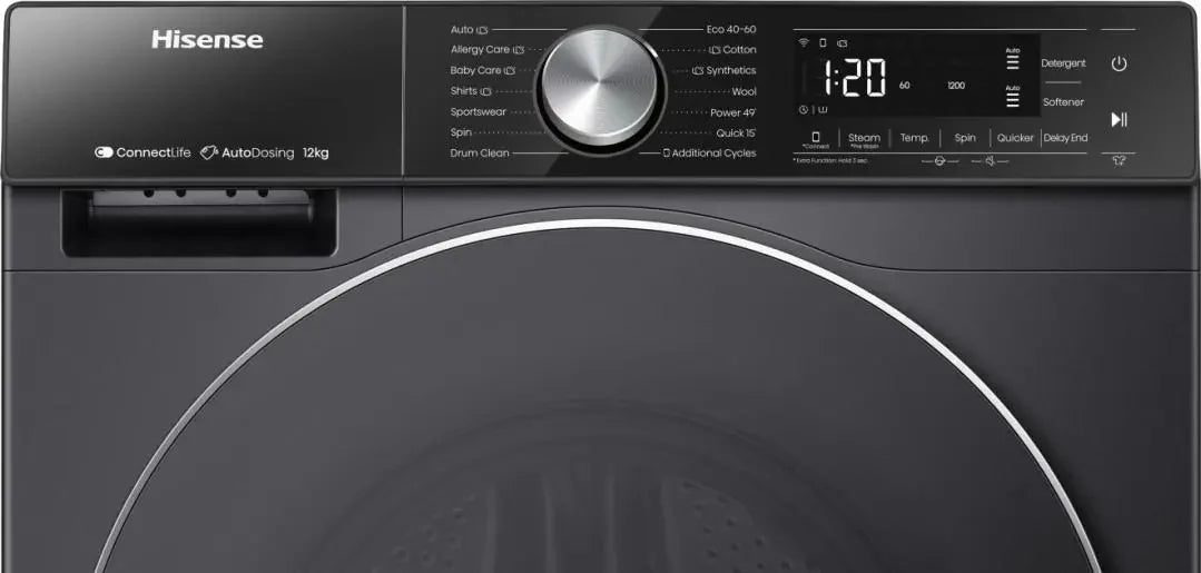 Hisense 12kg Washing Machine | WF5S1245BB