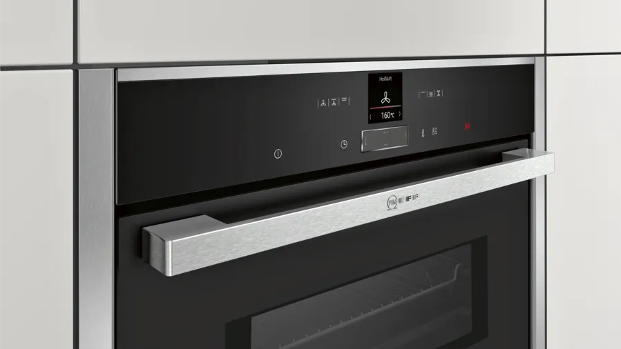 Neff N70 Compact Oven with Microwave C17MR02N0B