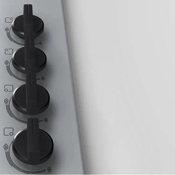 Bosch Series 2 60cm Gas Hob Brushed Steel PBP6B5B60