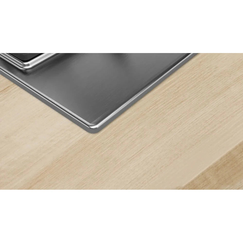 Bosch Series 6 60cm Gas Hob Brushed Steel PCP6A5B90