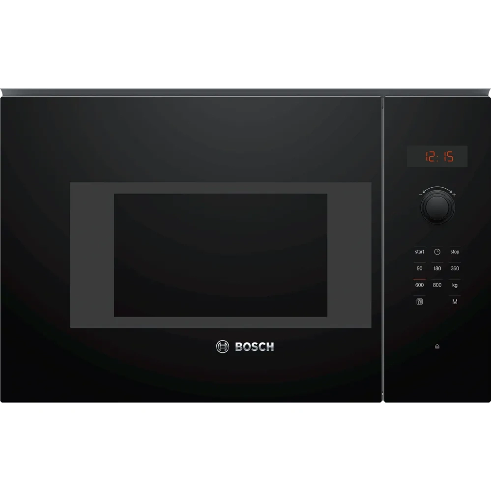 Bosch Series 4 Built In Microwave Black BFL523MB0B