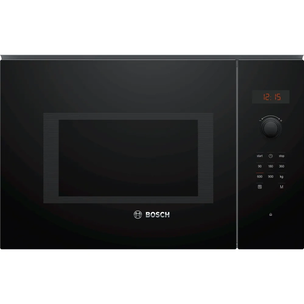Bosch Series 4 Built In Microwave Black BFL553MB0B