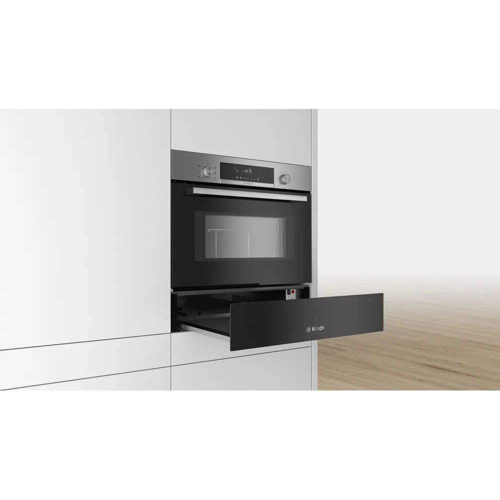 Bosch Series 6 14cm Warming Drawer Black BIC510NB0