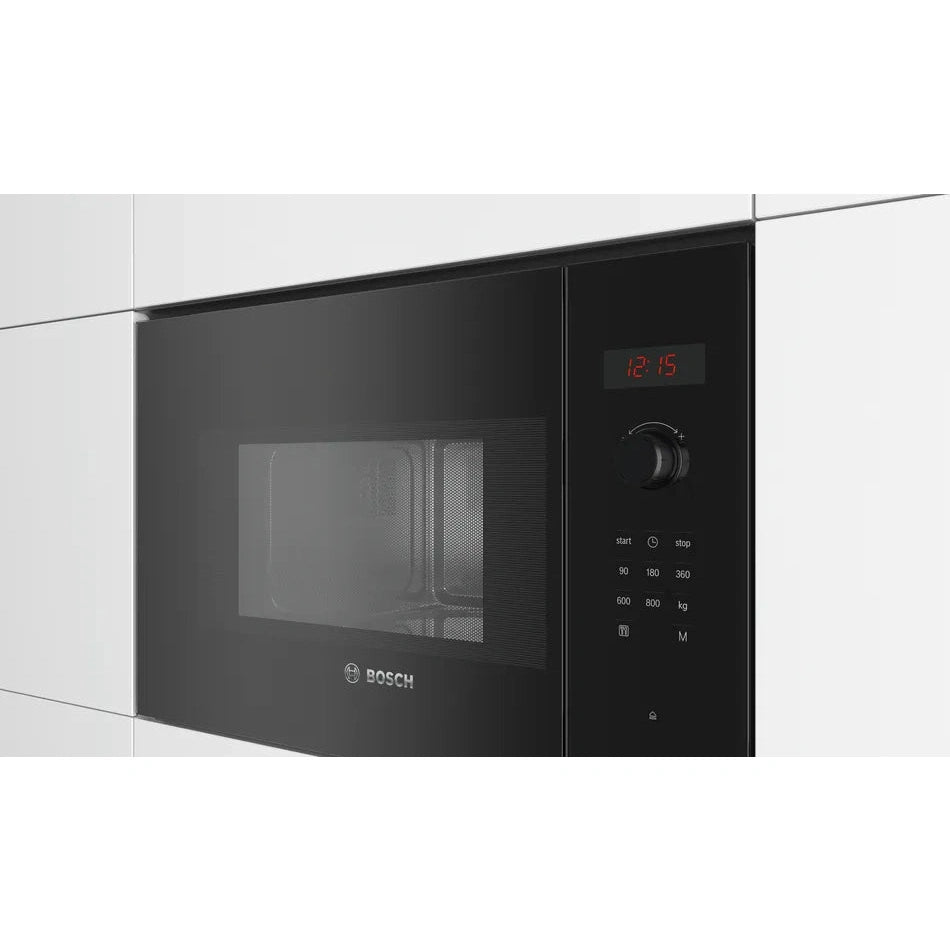 Bosch Series 4 Built In Microwave Black BFL523MB0B