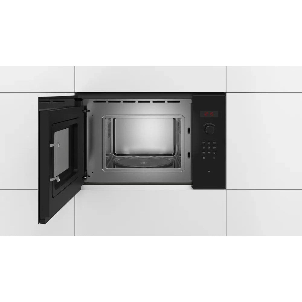 Bosch Series 4 Built In Microwave Black BFL523MB0B