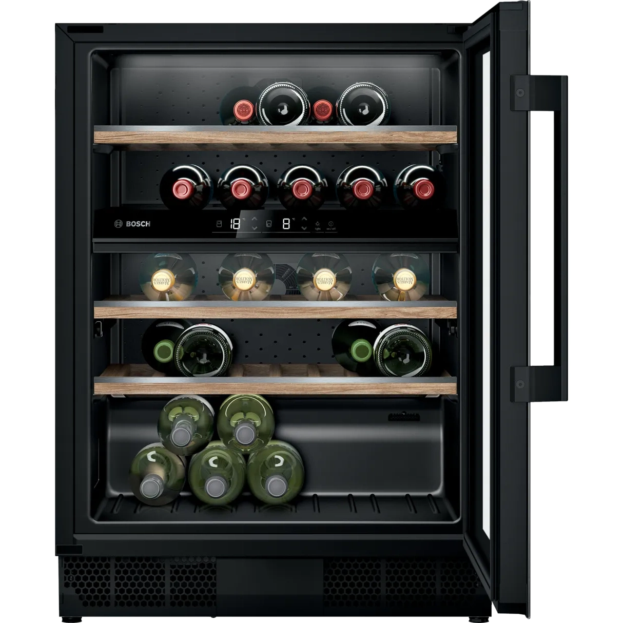 Bosch Series 6 60cm Integrated Wine Cooler KUW21AHG0G
