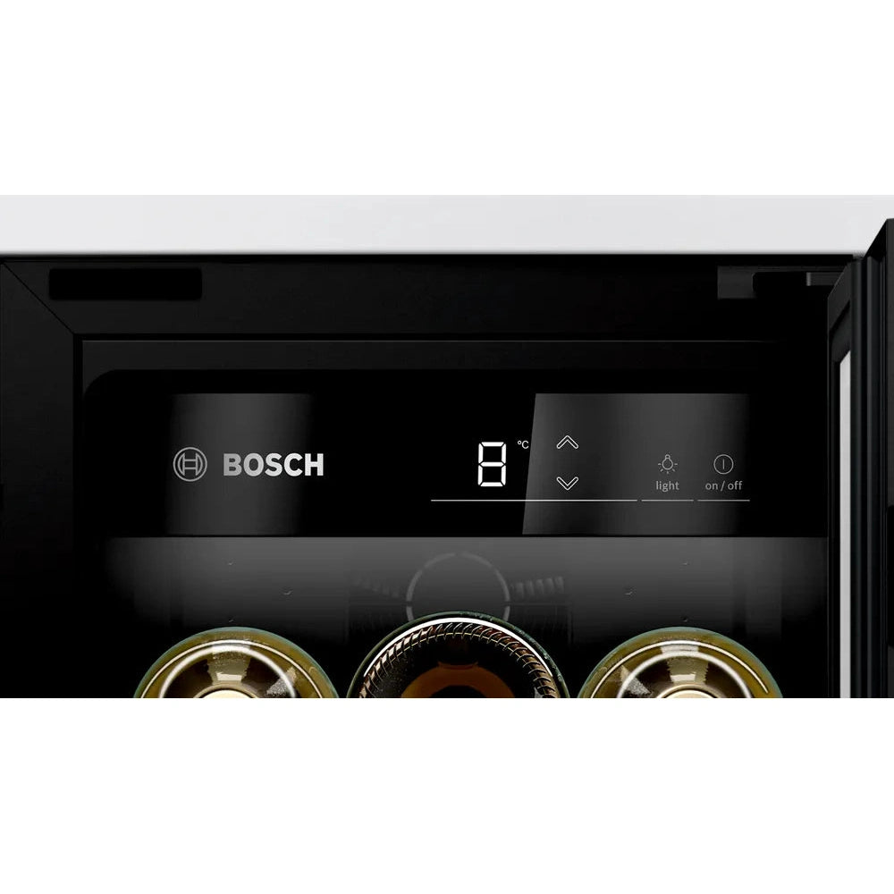 Bosch Series 6 30cm Integrated Wine Cooler KUW20VHF0G