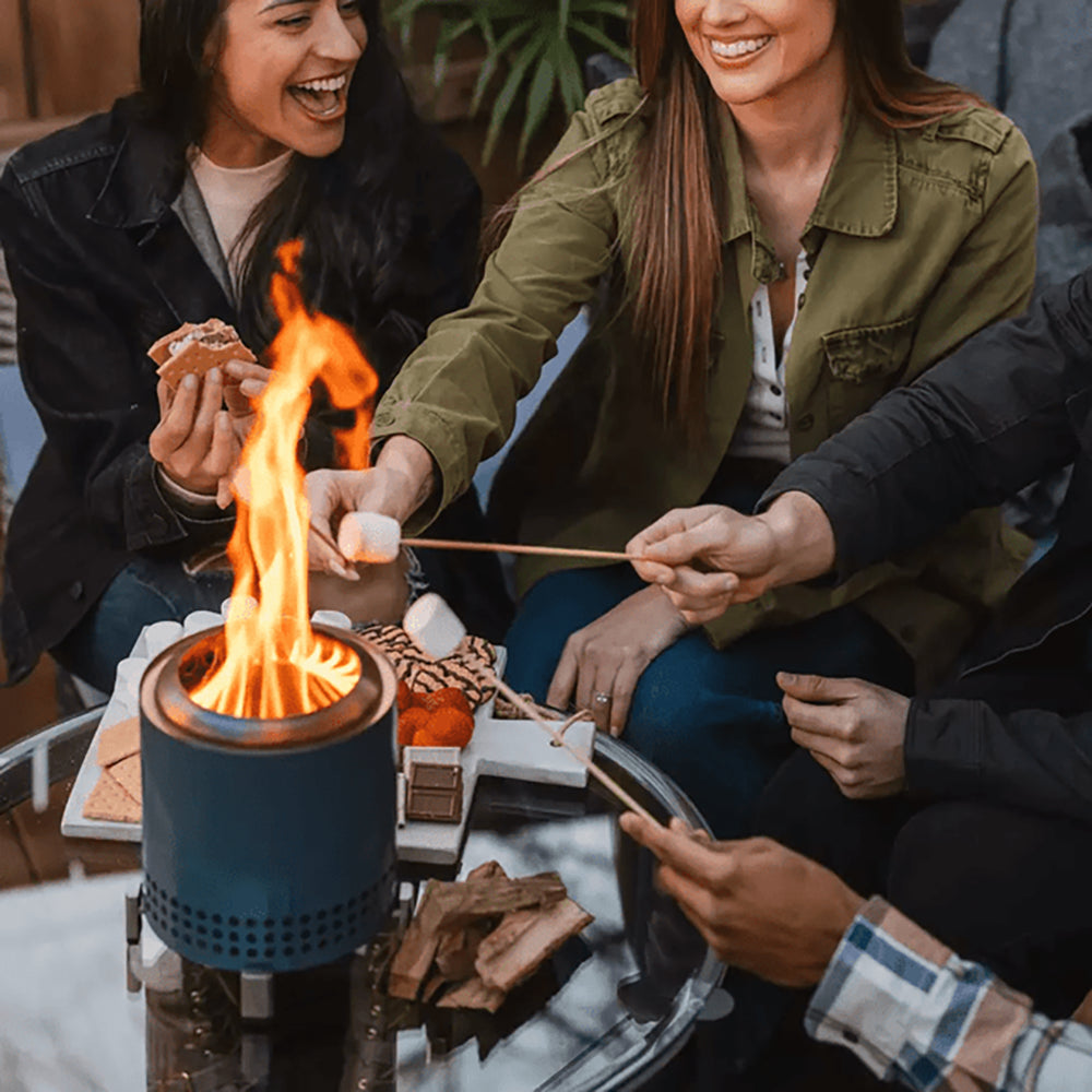 Solo Stove Mesa XL Tabletop Fire Pit Stainless Steel SSMESA-XL-SS