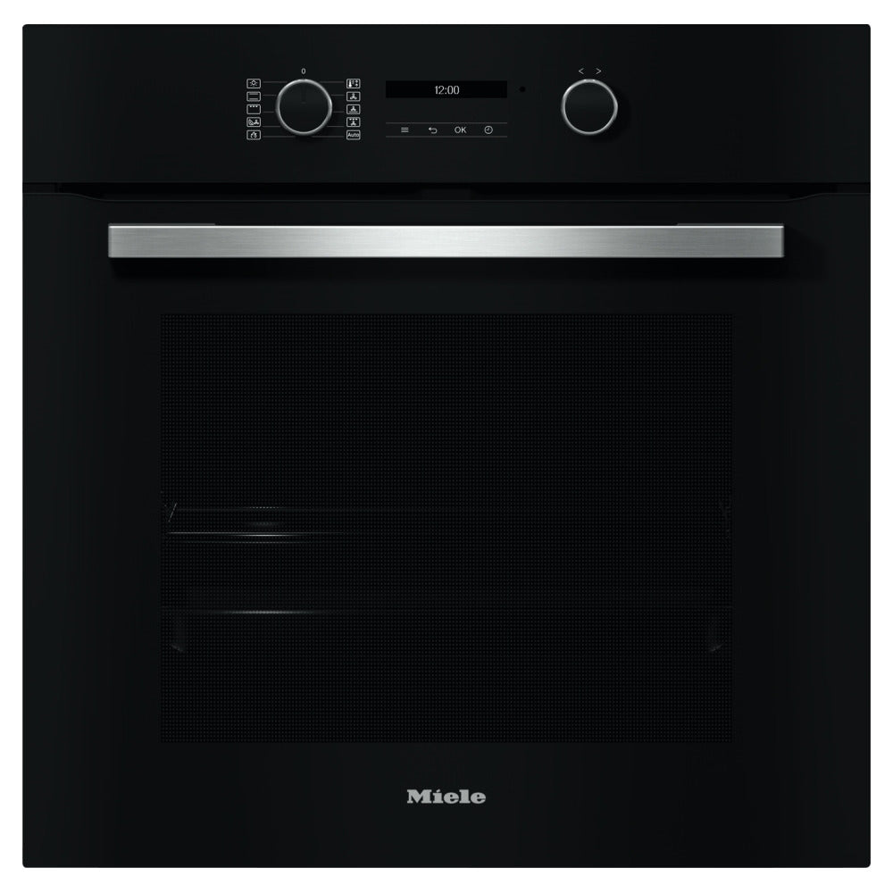Miele Active Single Oven Obsidian Black H 2766 B 12434900