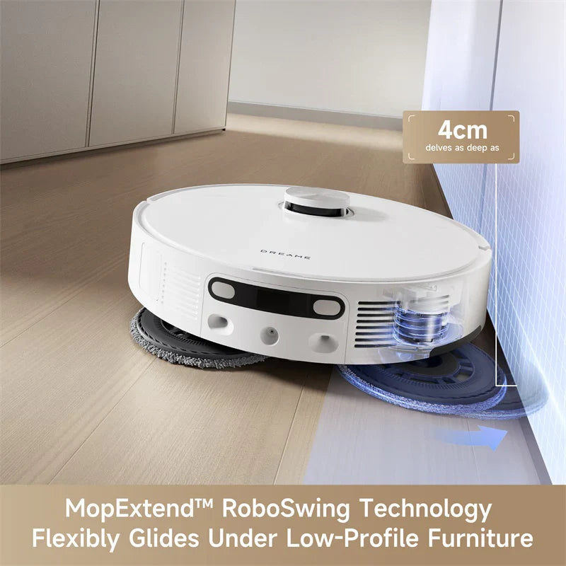 Dreame L10s Ultra Gen 2 Robot Vacuum Cleaner and Mop - White | RLL32SE
