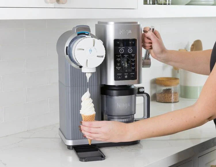 Ninja Swirl by CREAMi 13-in-1 Soft Serve & Ice Cream Maker | NC701UK