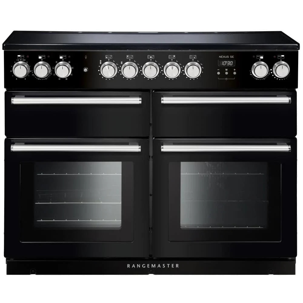 Rangemaster NEXUS SE Induction 110cm Range Cooker - Black | NEXSE110EIBL/C