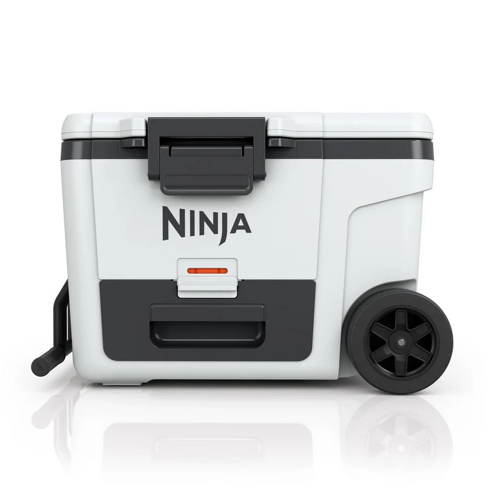 Ninja FrostVault 45QT/42L Wheeled Cooler with Dry Zone - Cloud White | FB245UKWH
