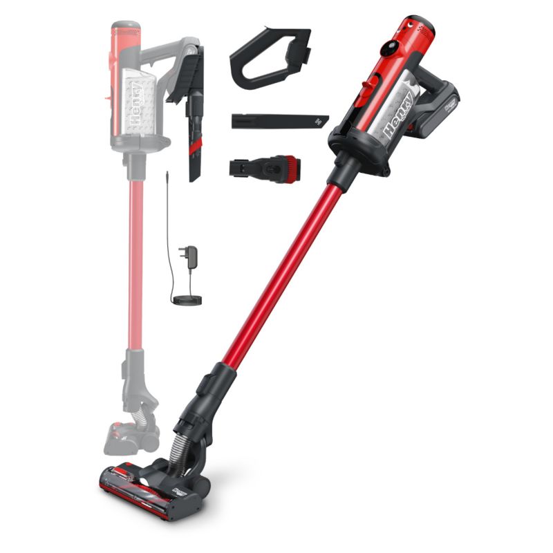 Henry Quick Cordless Stick Vacuum Cleaner Red HEN100