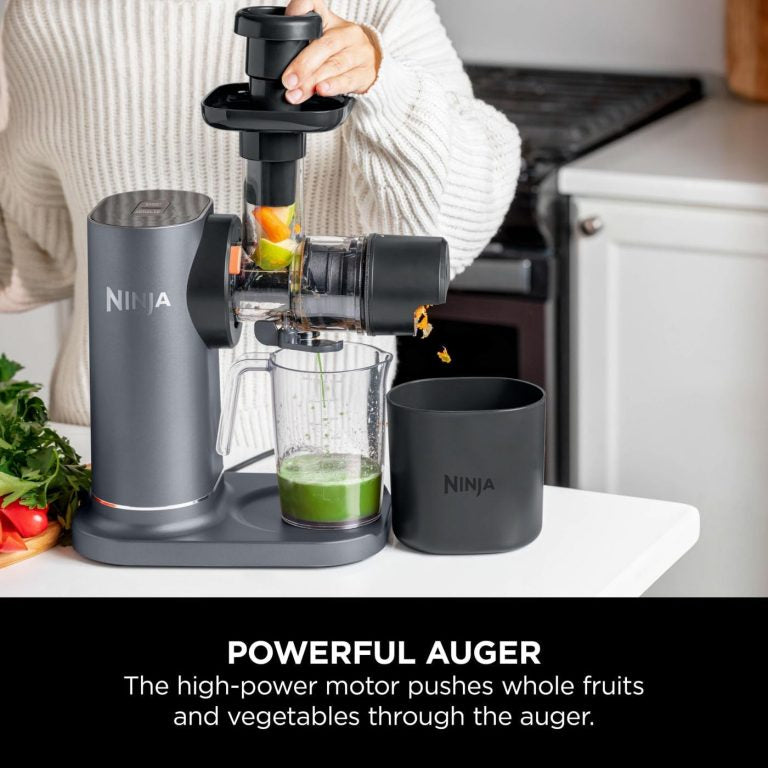 Ninja Cold Press Juicer with Anti-Clog Filter | JC151UK