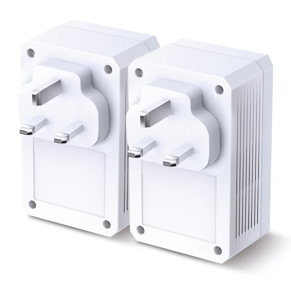 TP Link Gigabit Passthrough Powerline Starter Kit | TL-PA7017PKIT