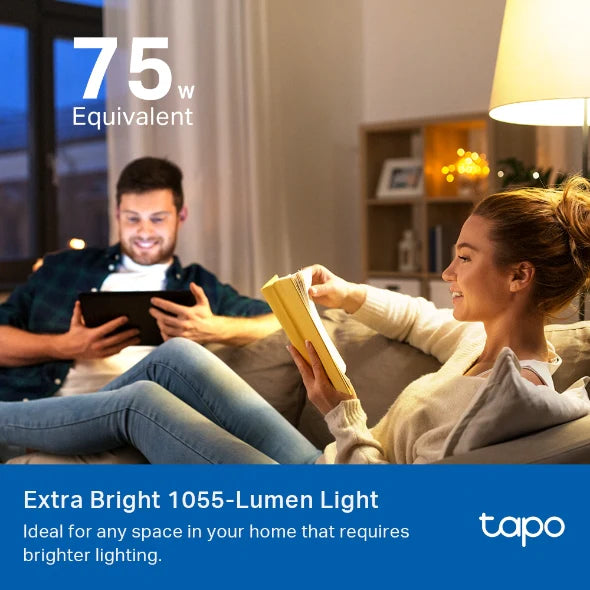 Tapo Smart WiFi Light Bulb - Multicolor | TAPOL535B