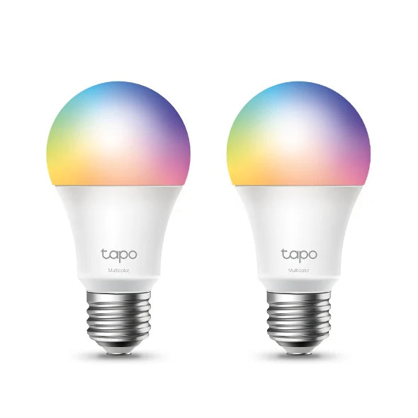 Tapo Smart Wi-Fi Light Bulb 2pk - Multicolour | TAPOL530E(2-PACK)