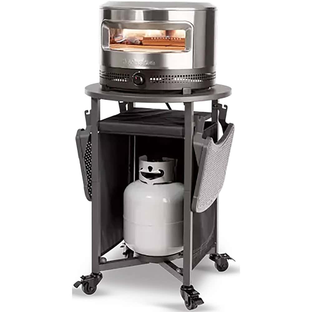 Solo Stove Pi Pizza Oven Cart | PIZZA-OVEN-STAND-12