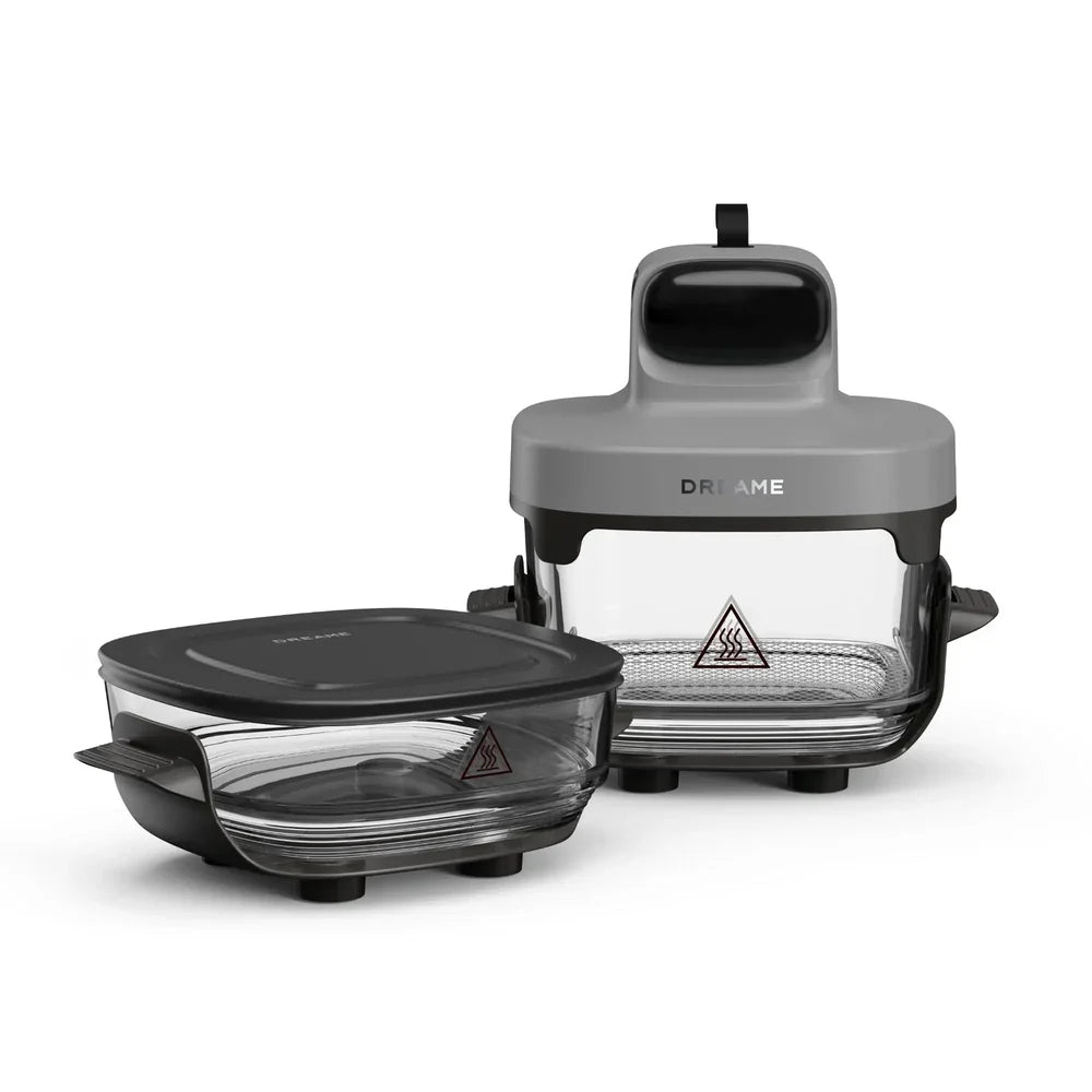 Dreame Tasti 5-in-1 Glass Air Fryer - Grey | PT60_GREY