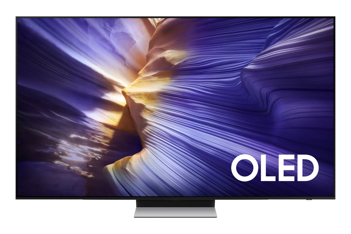 Samsung S90F 65" 4K OLED Smart TV (2025) | QE65S90FATXXU