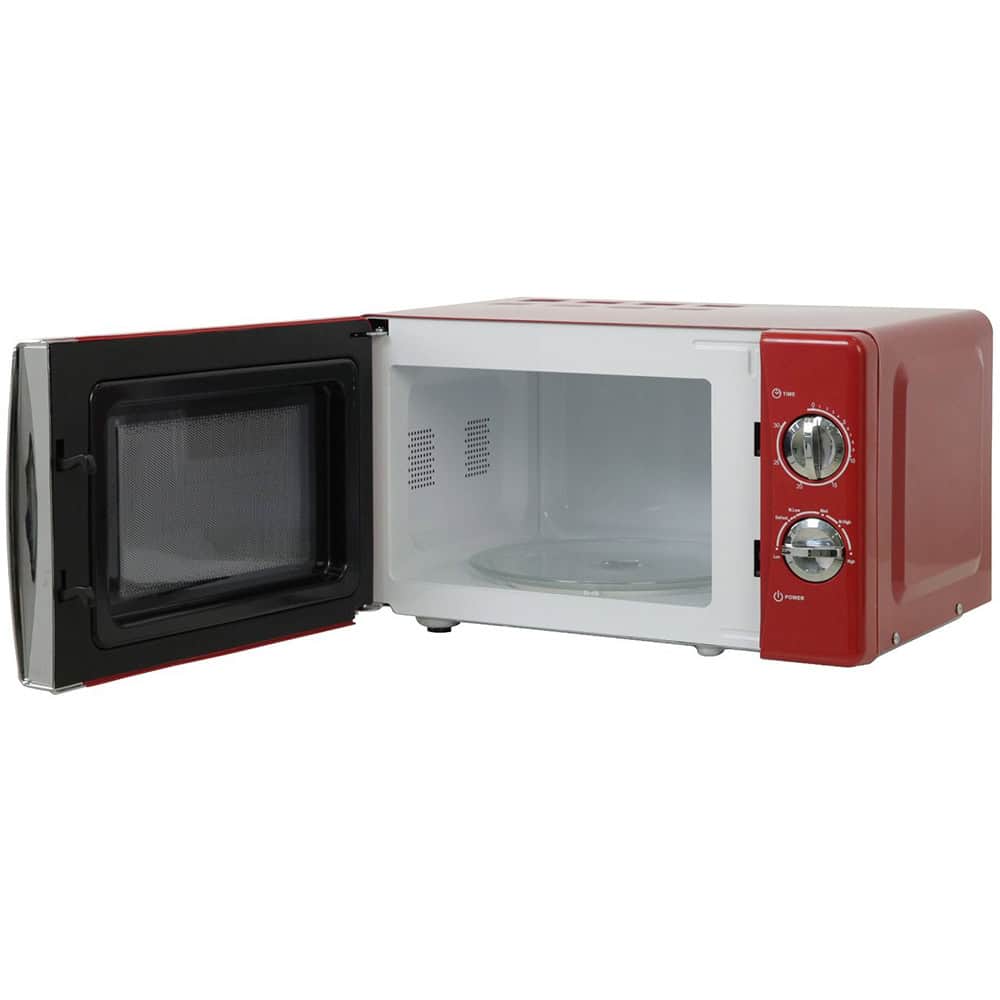 Russell Hobbs Classic 17Ltr Manual Microwave Red RHMM701R