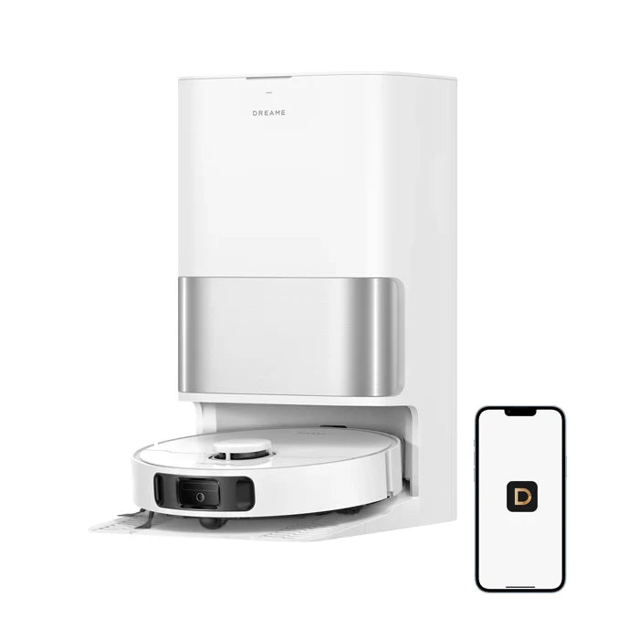 Dreame L40 Pro Robotic Robot Vacuum Cleaner - White | RLL74CE_WH