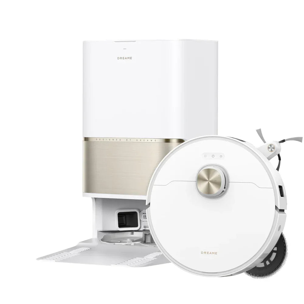 Dreame L50s Pro Ultra Robot Vacuum Cleaner and Mop - White | RLL88HE_WH