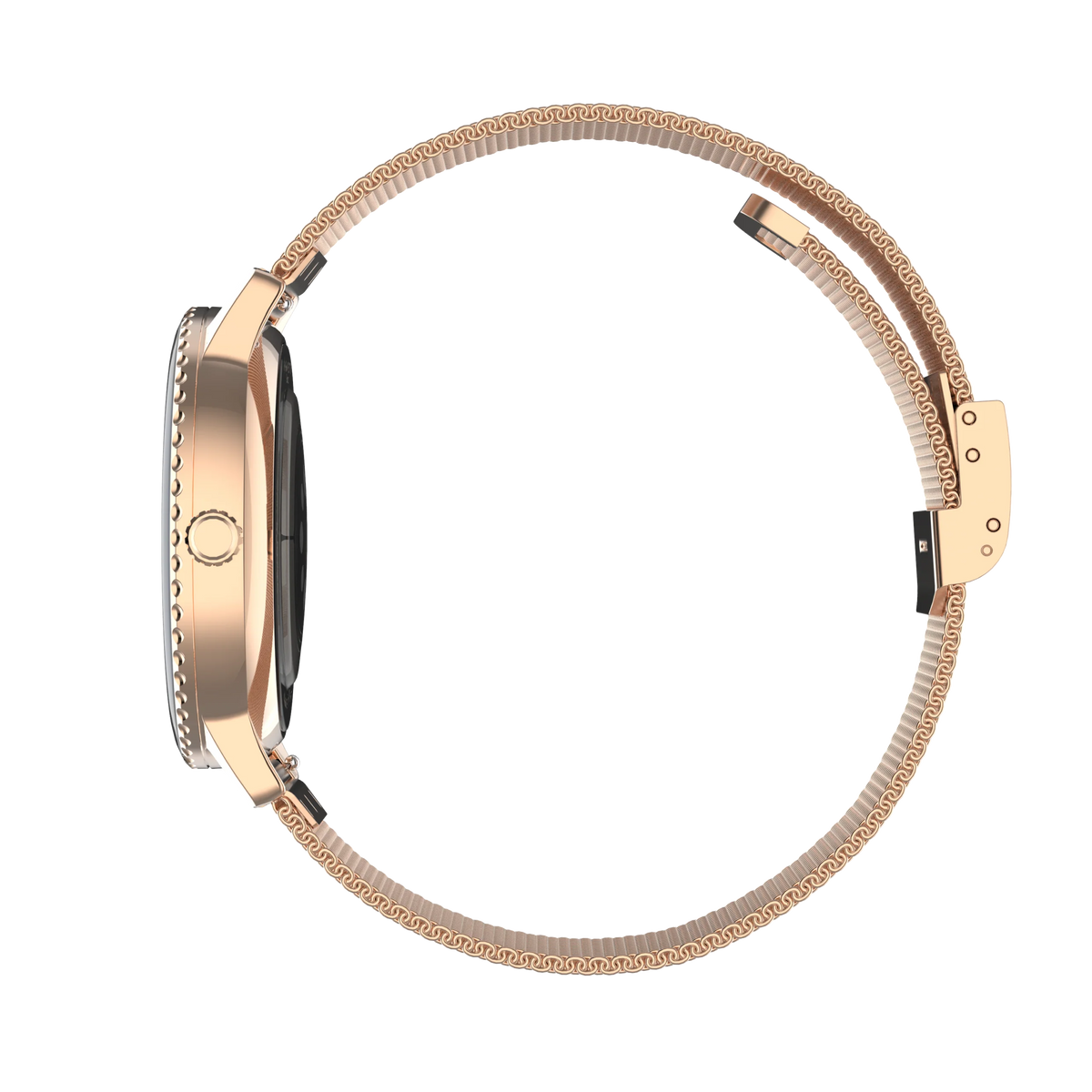 Garett Smartwatch Grace Mesh - Rose Gold & White | ROSE GOLD MESH