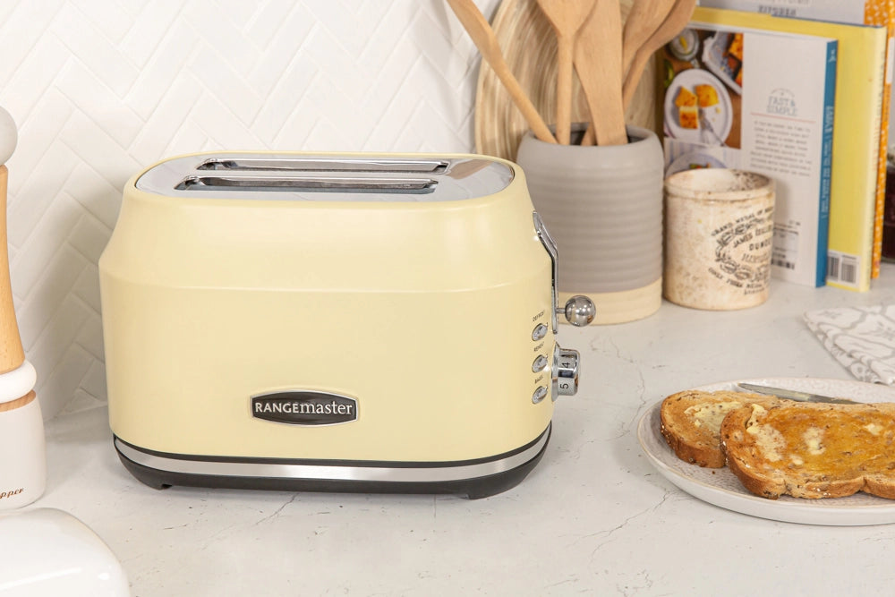 Rangemaster Classic 2 Slice Toaster - Cream | RMCL2S201CM