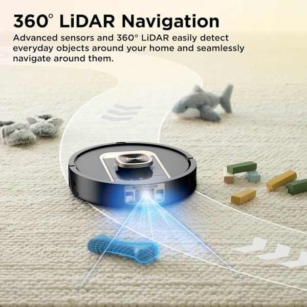 Shark ThermaCharged PowerDetect Robot Vacuum Cleaner - White | RV2900XEUKWH