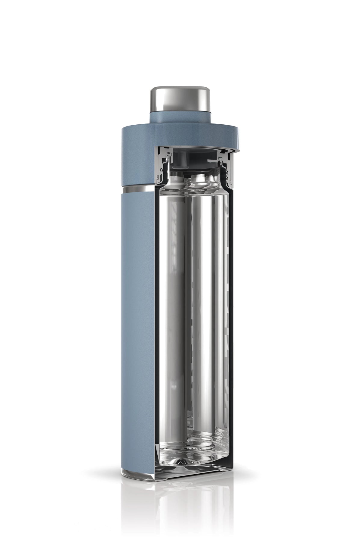 Ninja Thirsti 530 ml Travel Bottle - Blue | DW1801EUUKBL