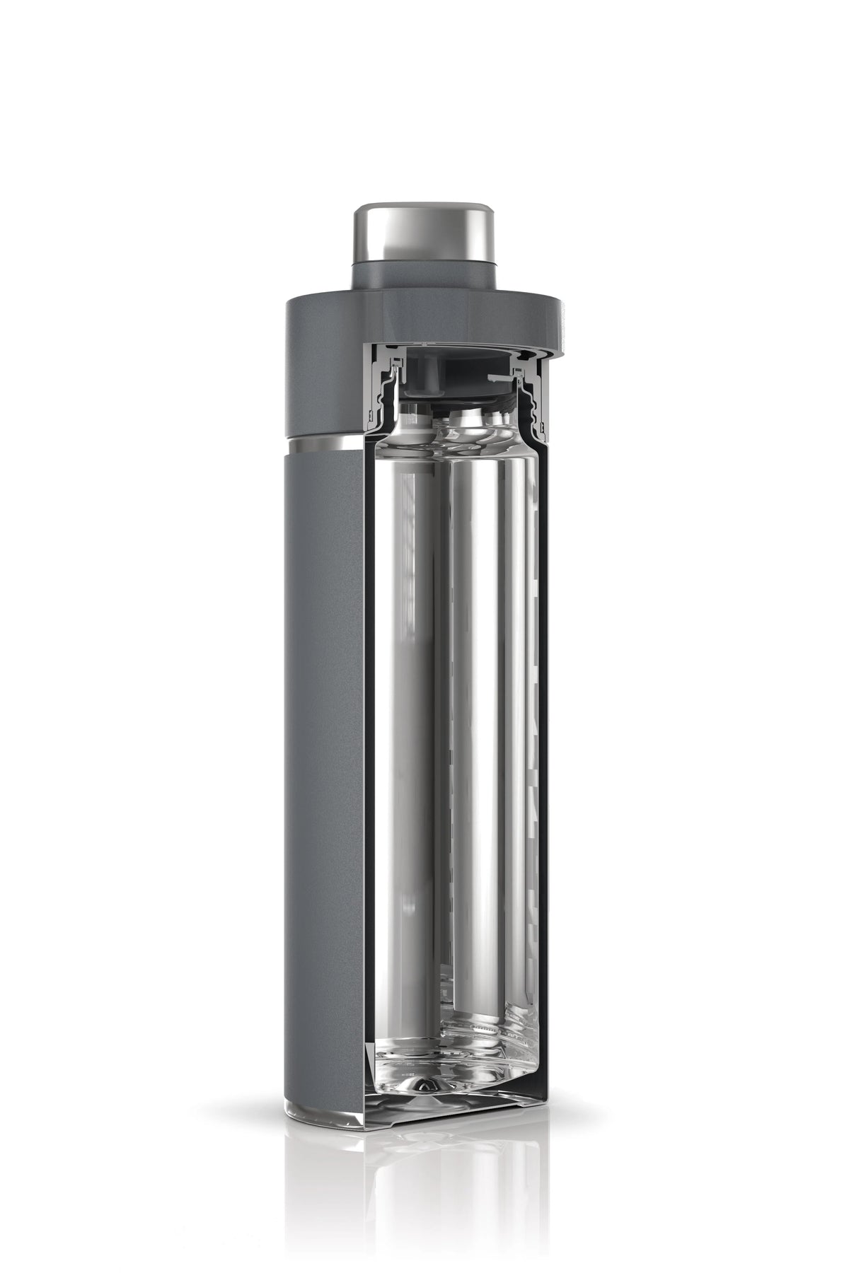 Ninja Thirsti 530 ml Travel Bottle - Grey | DW1801EUUKGY