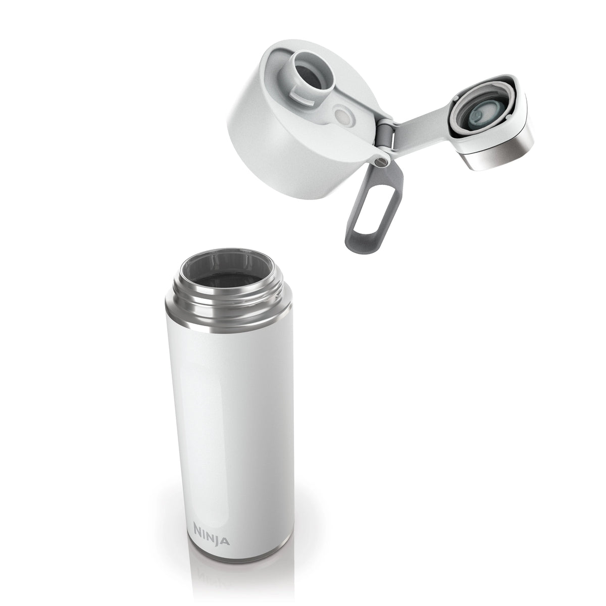 Ninja Thirsti 530 ml Travel Bottle - White | DW1801EUUKWH
