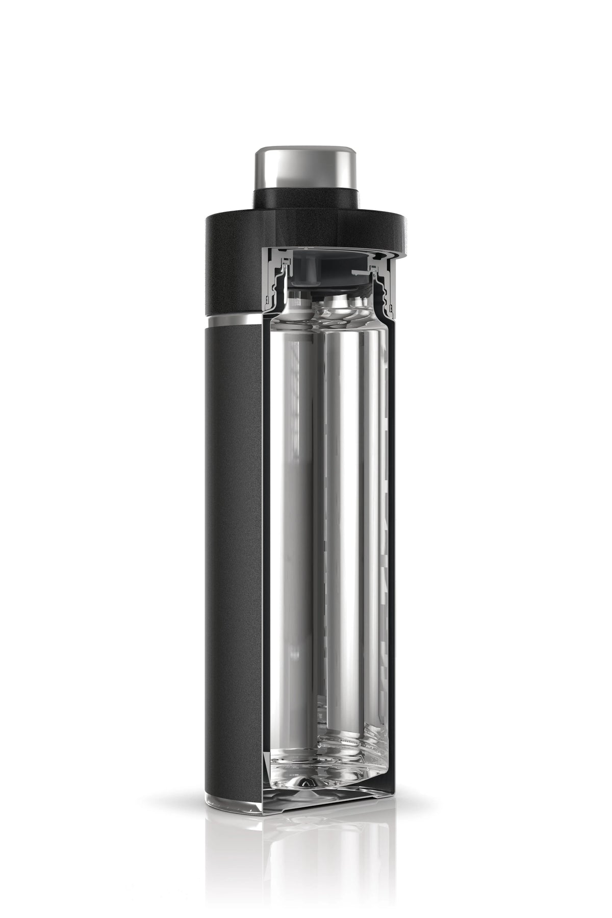 Ninja Thirsti 700ML Travel Water Bottle - Black | DW2401EUUKBK