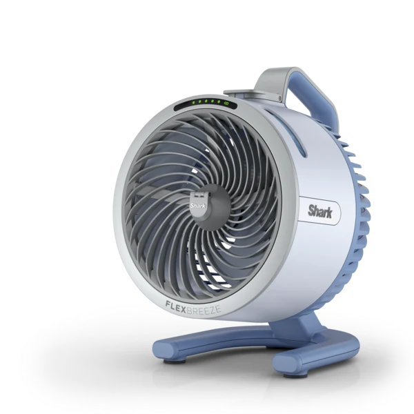 Shark FlexBreeze HydroGo Misting Fan - Glacier Blue | FA050UKBL