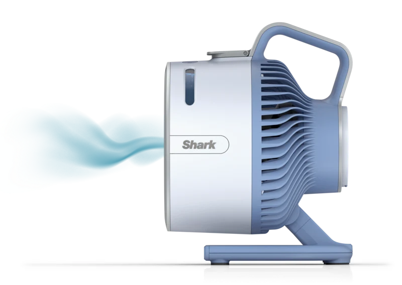 Shark FlexBreeze HydroGo Misting Fan - Glacier Blue | FA050UKBL