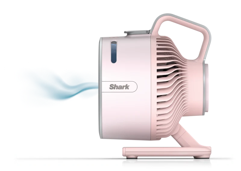 Shark FlexBreeze HydroGo Misting Fan - Quartz Pink | FA050UKPK
