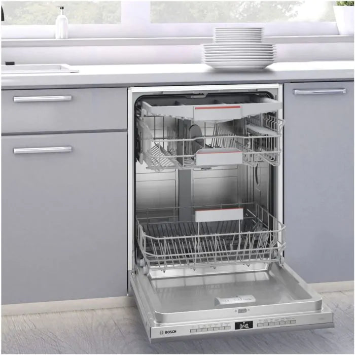 Bosch Series 4 Built-In Fully Integrated Dishwasher SMH4HVX32G