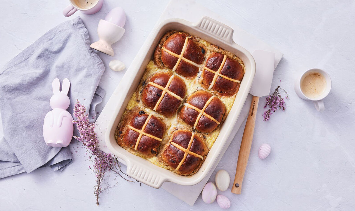 Le Creuset 26cm Stoneware Heritage Rectangular Dish - Bamboo Green | 71102264080001