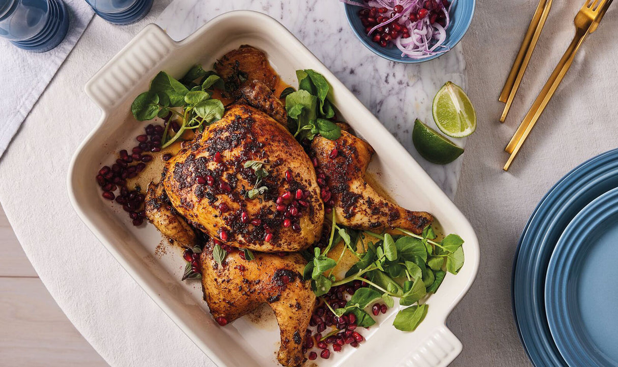 Le Creuset 32cm Stoneware Heritage Rectangular Dish - Chambray | 71102324340001