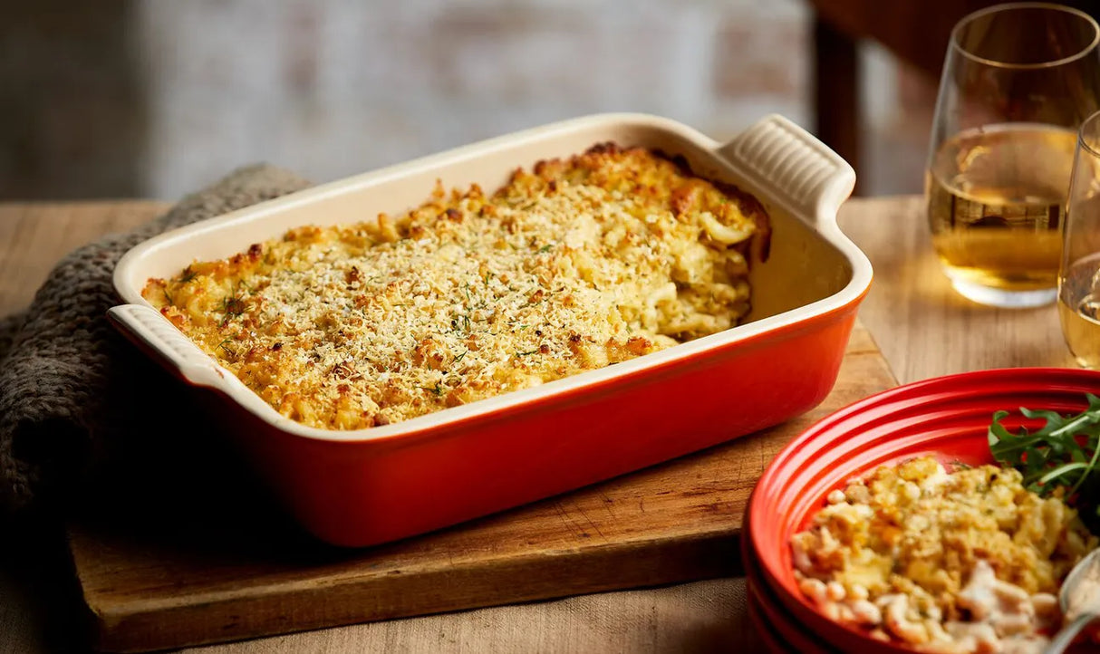 Le Creuset 26cm Stoneware Heritage Rectangular Dish - Volcanic | 71102260900001